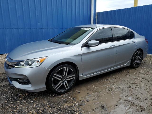 Image 1 of 2017 HONDA ACCORD SPORT 2017 with VIN 1HGCR2F56HA280421