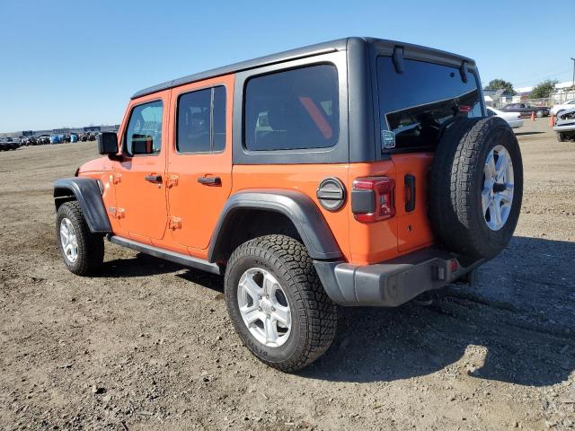 Obraz 2 z 2019 JEEP WRANGLER UNLIMITED SPORT 2019 z VIN 1C4HJXDG8KW556217