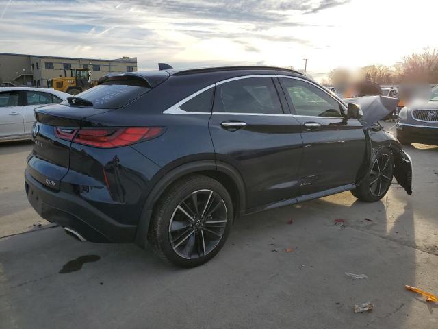 Image 3 of 2022 INFINITI QX55 ESSENTIAL 2022 with VIN 3PCAJ5K31NF103670
