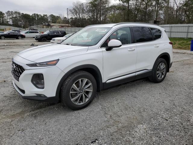 Image 1 of 2020 HYUNDAI SANTA FE SEL 2020 with VIN 5NMS33AD1LH194075