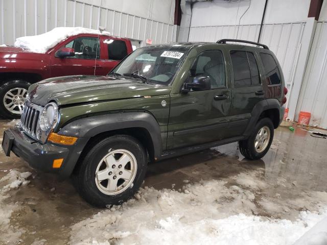 Image 1 of 2007 JEEP LIBERTY SPORT 2007 with VIN 1J4GL48K37W694221