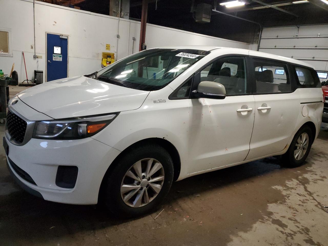 2017 KIA SEDONA L 2017 image