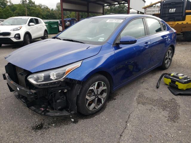 Obraz 1 z 2020 KIA FORTE FE 2020 z VIN 3KPF24AD1LE162809