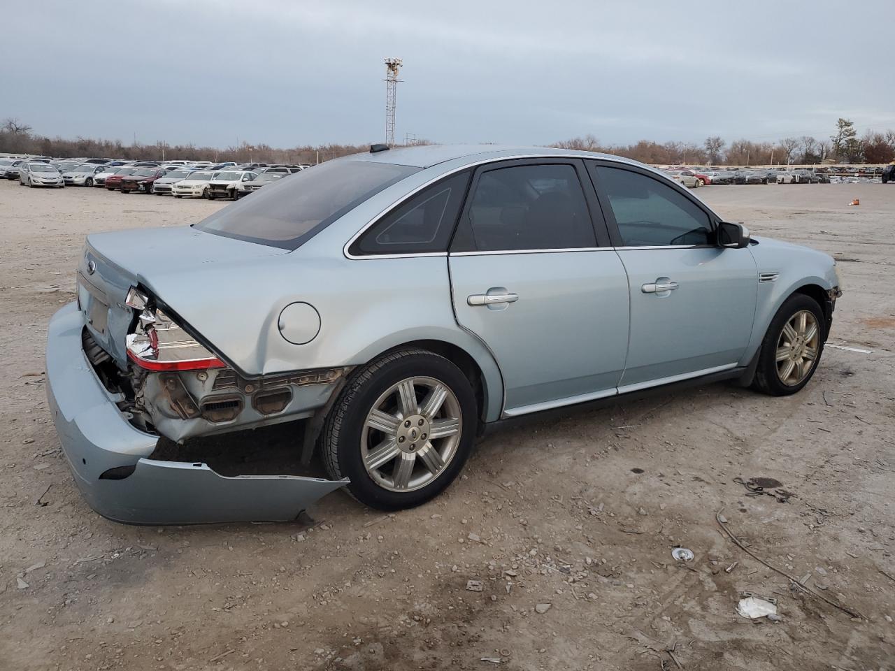 Изображение 3 2008 FORD TAURUS LIMITED 2008 с VIN 1FAHP25W18G164048