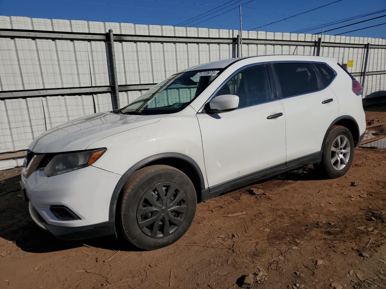 Obraz 1 z Nissan Rogue S 2016 z VIN KNMAT2MV3GP685805