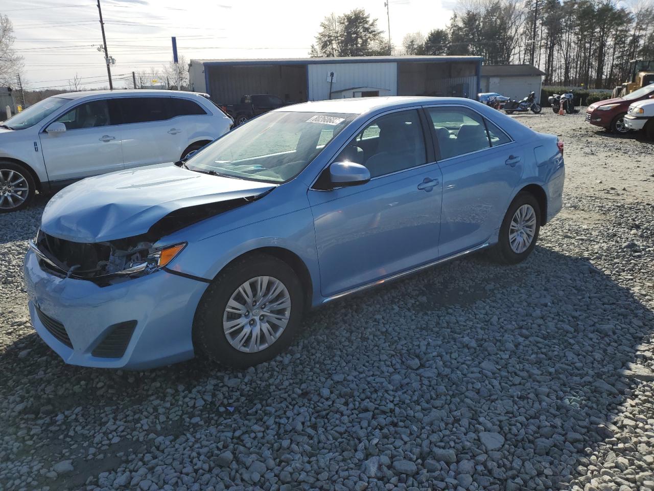 Изображение 1 2012 TOYOTA CAMRY BASE 2012 с VIN 4T1BF1FK1CU500568