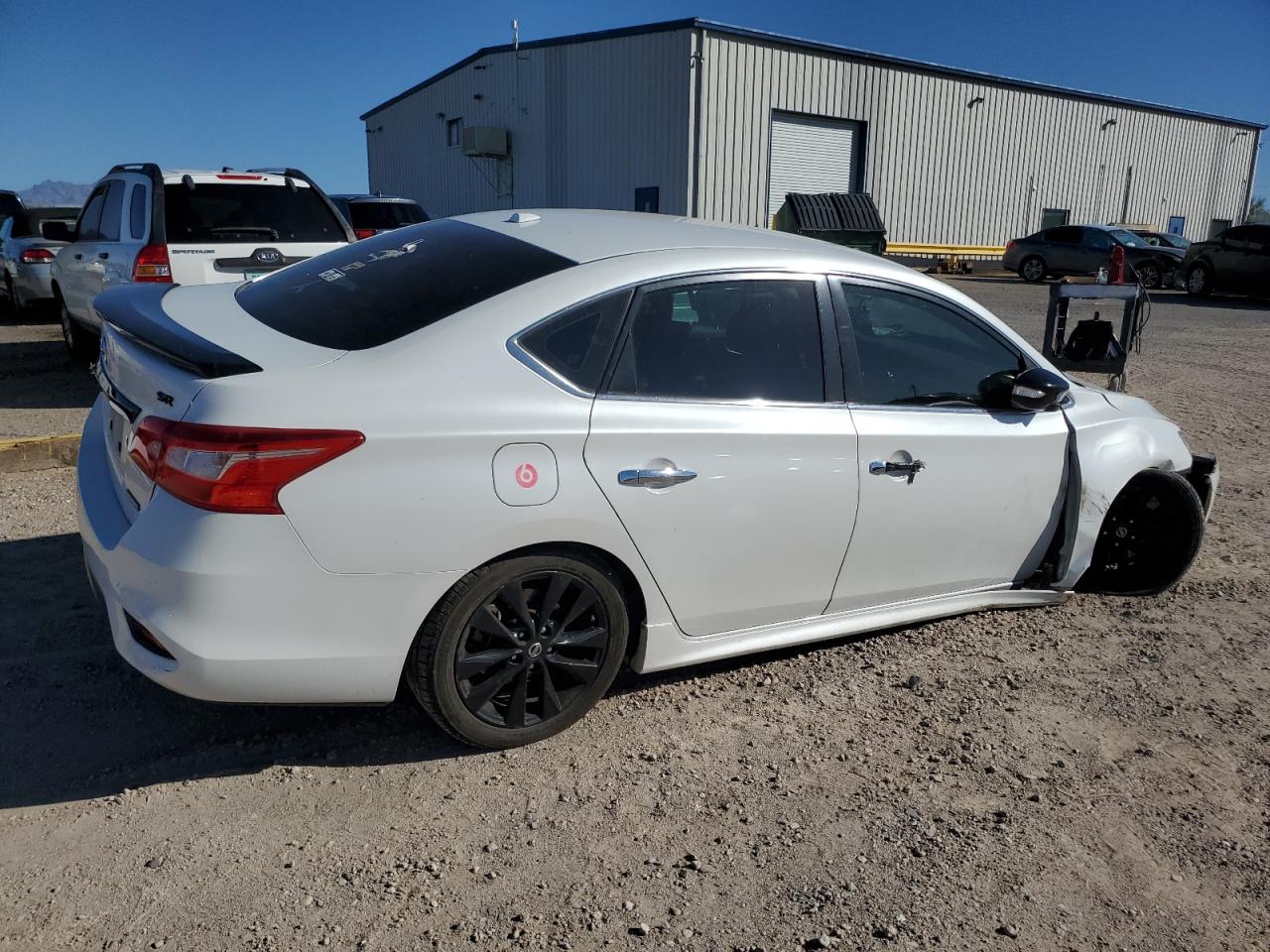 Image 3 of 2018 NISSAN SENTRA S 2018 with VIN 3N1AB7APXJY254280