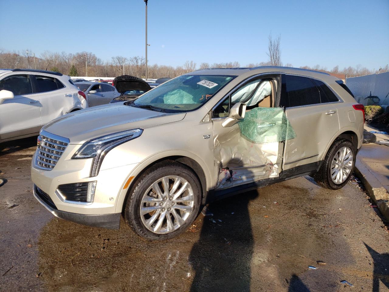 2017 CADILLAC XT5 PLATINUM 2017 image