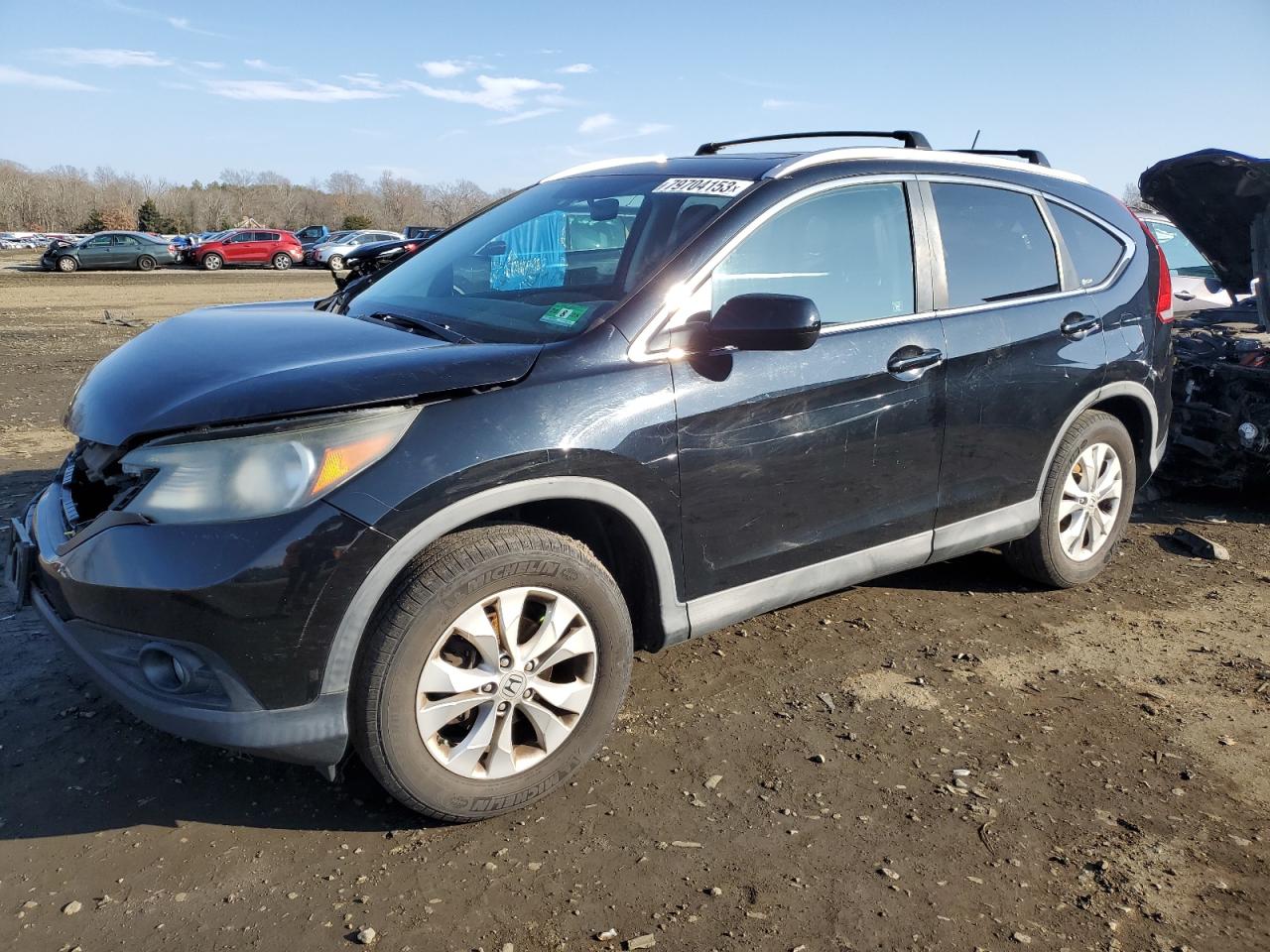 Obraz 2012 HONDA CR-V EXL 2012