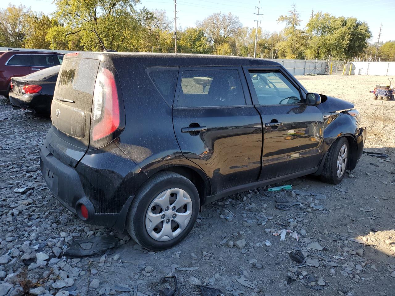 Изображение 3 2015 KIA SOUL  2015 с VIN KNDJN2A20F7196829