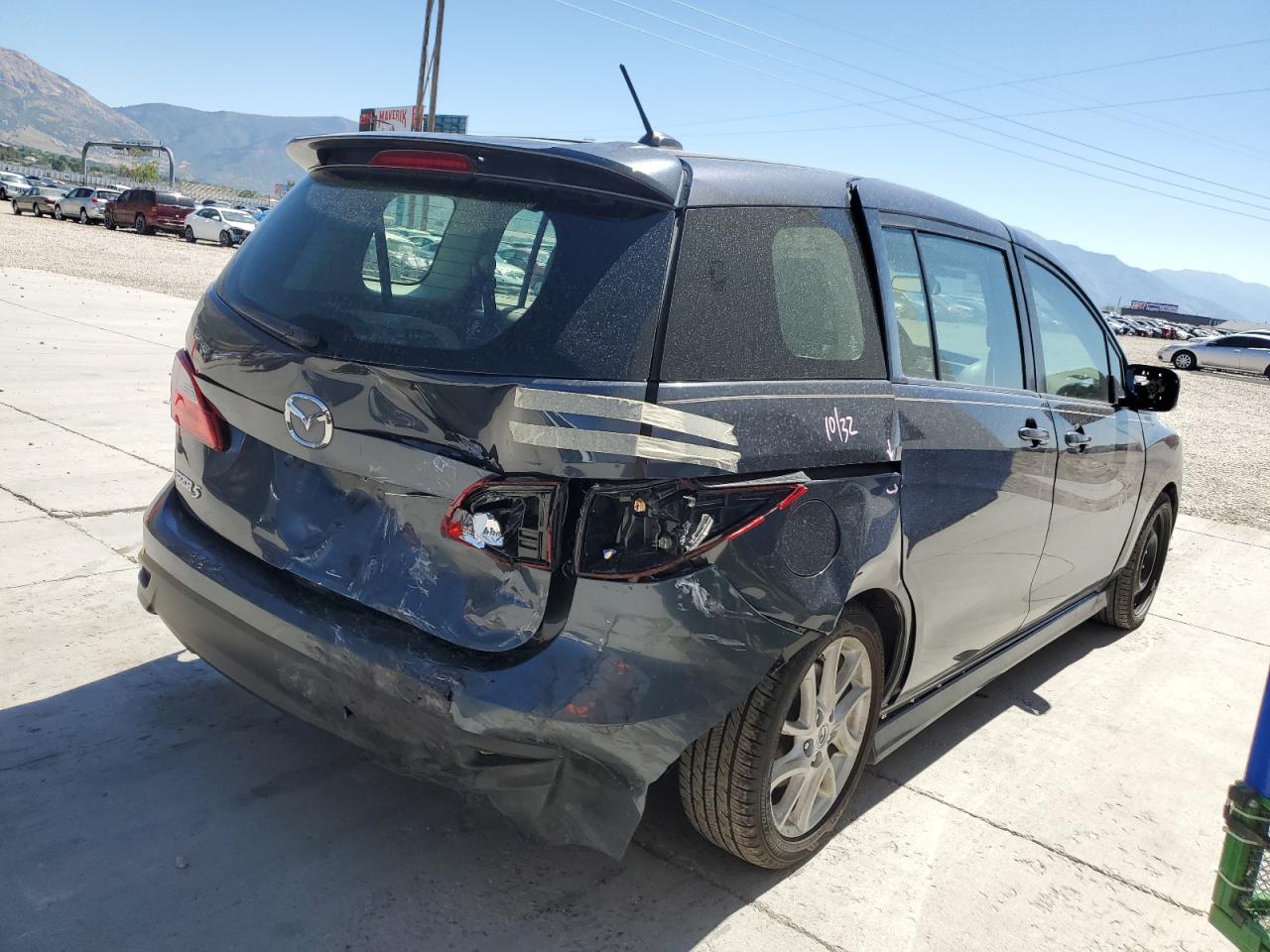 Image 3 of 2012 MAZDA 5  2012 with VIN JM1CW2CL1C0114834