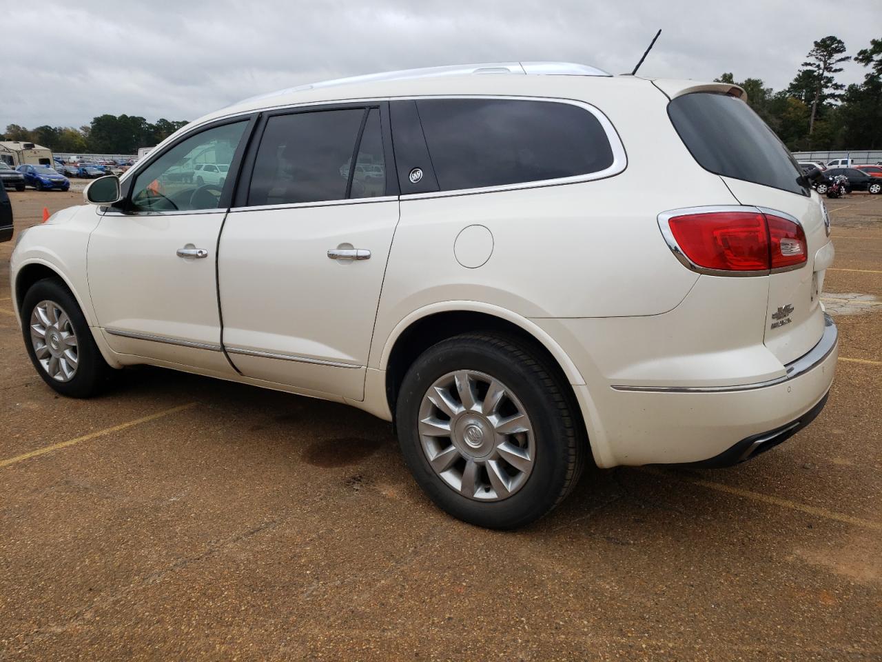 Изображение 2 2014 BUICK ENCLAVE  2014 с VIN 5GAKRBKD5EJ339351