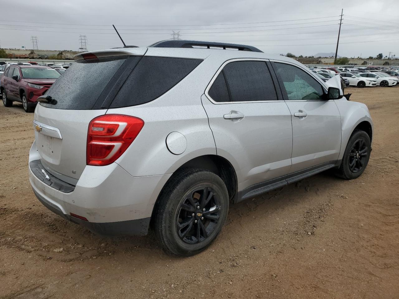Image 3 of 2017 CHEVROLET EQUINOX LT 2017 with VIN 2GNALCEK2H1508694