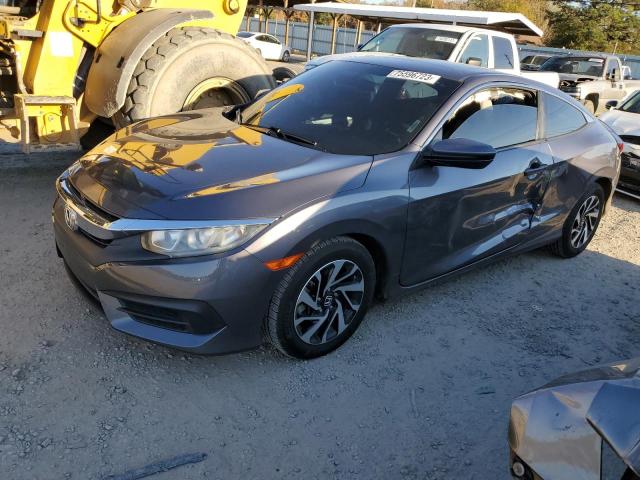 Image 1 of 2016 HONDA CIVIC LX 2016 with VIN 2HGFC4B06GH301806