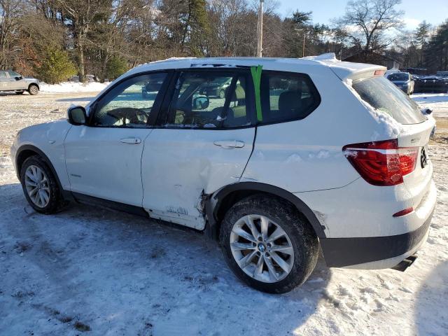 Image 2 of 2013 BMW X3 XDRIVE28I 2013 with VIN 5UXWX9C56D0A09620