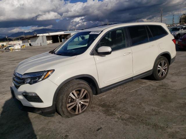 Изображение 1 2017 HONDA PILOT EXL 2017 с VIN 5FNYF5H50HB010278