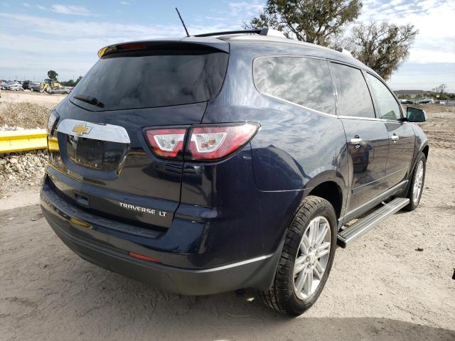 Obraz 3 z 2015 CHEVROLET TRAVERSE LT 2015 z VIN 1GNKRGKD0FJ244197