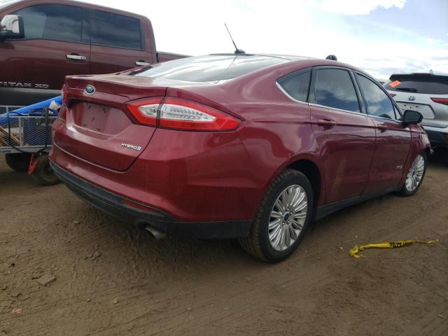 Image 3 of 2014 FORD FUSION S HYBRID 2014 with VIN 3FA6P0UU9ER398633
