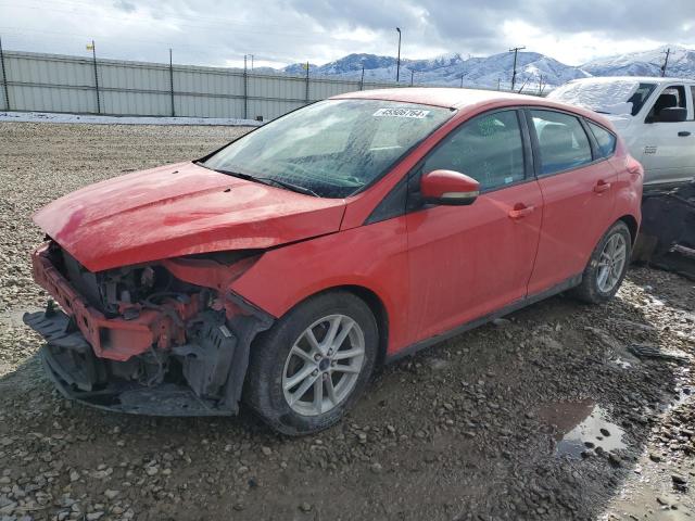 Image 1 of 2017 FORD FOCUS SE 2017 with VIN 1FADP3K27HL277130