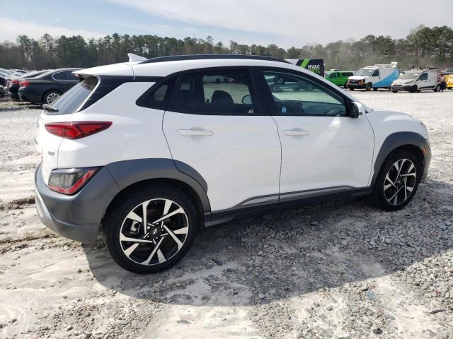 Image 3 of 2022 HYUNDAI KONA LIMITED 2022 with VIN KM8K53A30NU795714