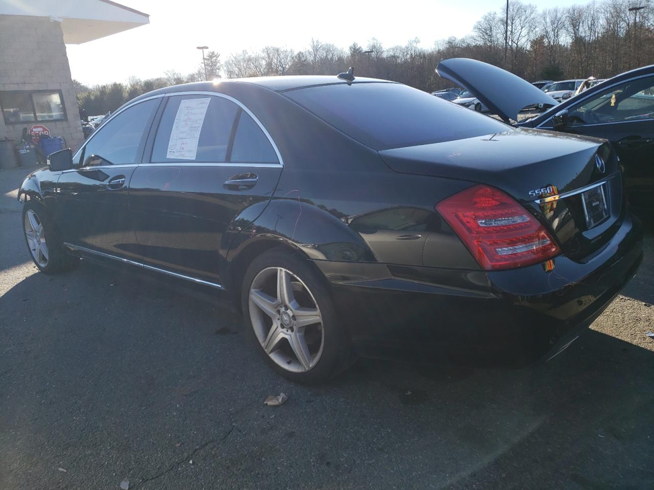 Изображение 2 2011 MERCEDES-BENZ S 550 4MATIC 2011 с VIN WDDNG8GB3BA380008