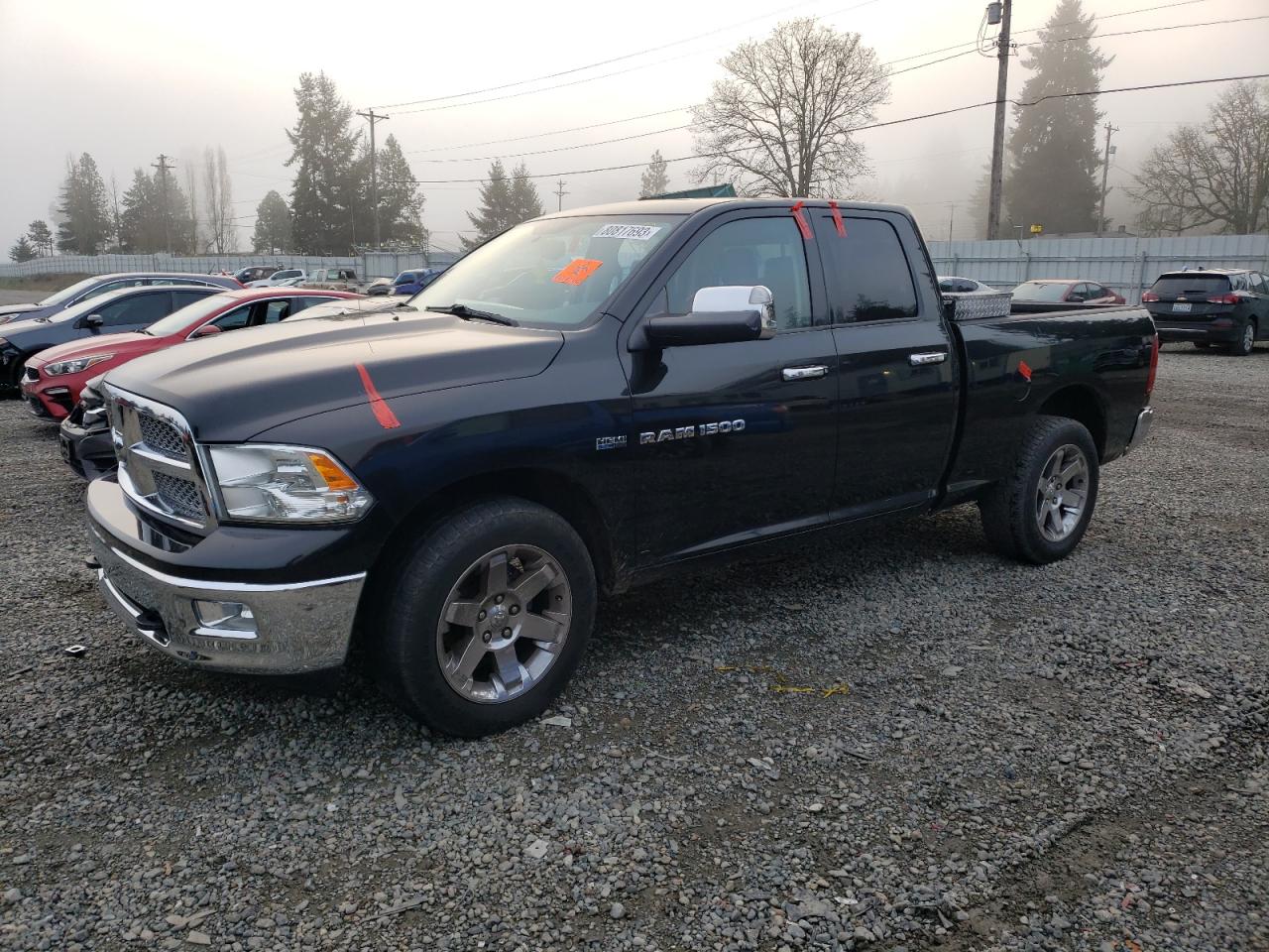 2011 DODGE RAM 1500  2011 image