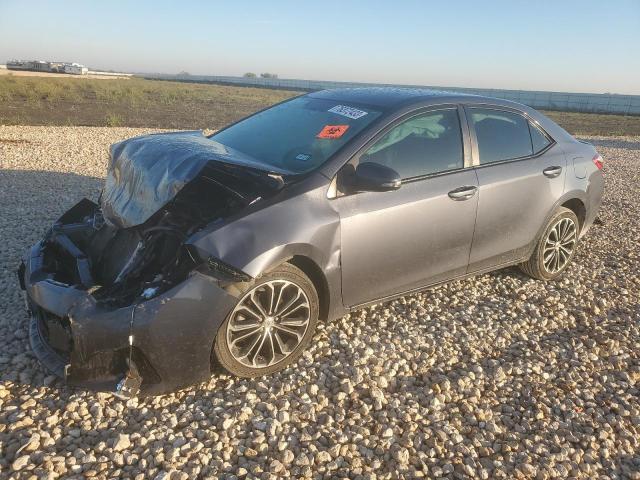 Изображение 1 2016 TOYOTA COROLLA L 2016 с VIN 5YFBURHE0GP385478
