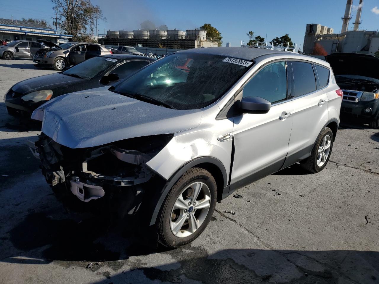 Image 1 of 2014 FORD ESCAPE SE 2014 with VIN 1FMCU0GX0EUB42025