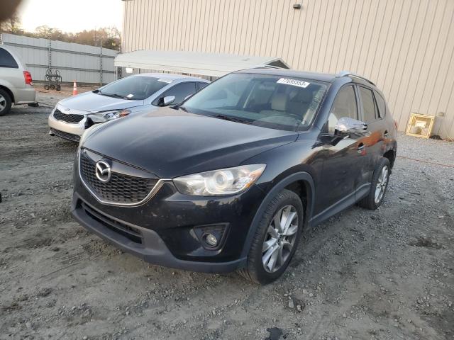 Image 1 of 2015 MAZDA CX-5 GT 2015 with VIN JM3KE2DY5F0474032