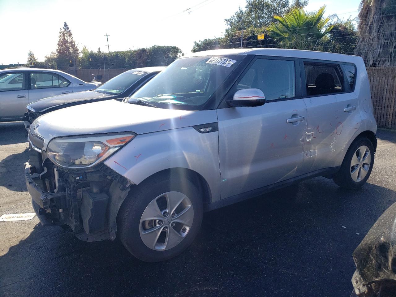 Изображение 1 2014 KIA SOUL  2014 с VIN KNDJN2A29E7700423