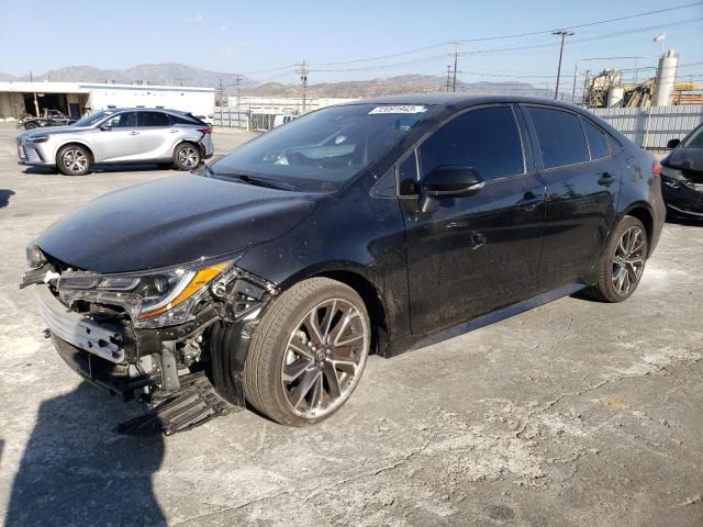 Image 1 of 2022 TOYOTA COROLLA SE 2022 with VIN JTDS4MCE2NJ096582