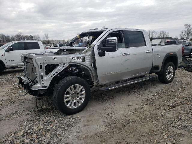 Image 1 of 2022 GMC SIERRA K2500 DENALI 2022 with VIN 1GT49RE75NF103713