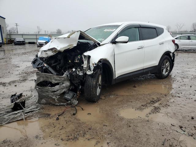 Image 1 of 2018 HYUNDAI SANTA FE SPORT  2018 with VIN 5NMZTDLB3JH081063