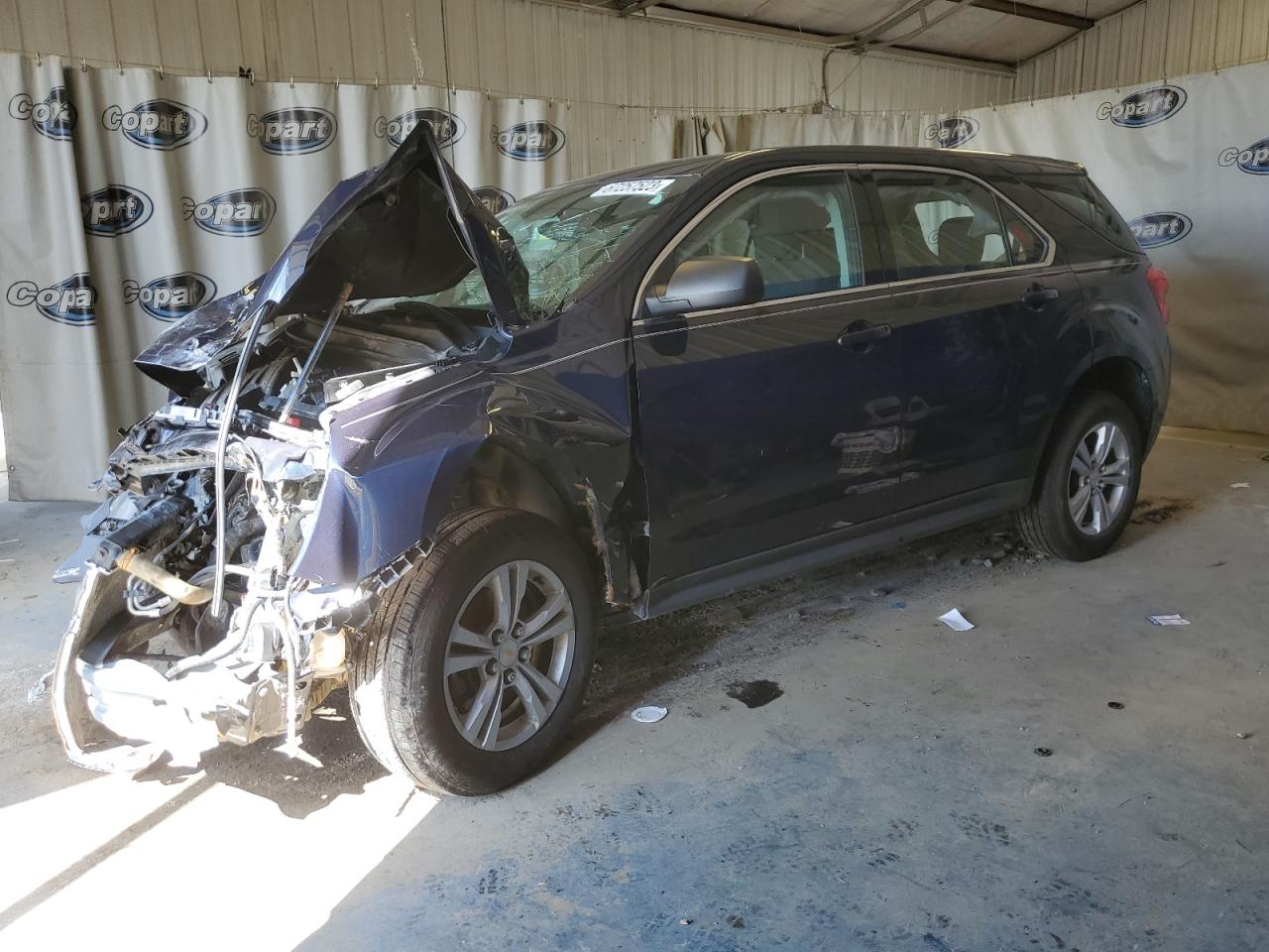 Image 1 of 2015 CHEVROLET EQUINOX LS 2015 with VIN 2GNALAEK2F1131317