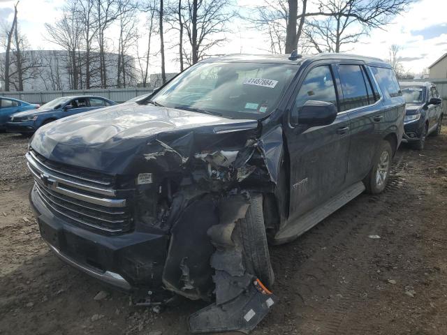 Image 1 of 2022 CHEVROLET TAHOE K1500 LT 2022 with VIN 1GNSKNKD9NR352701