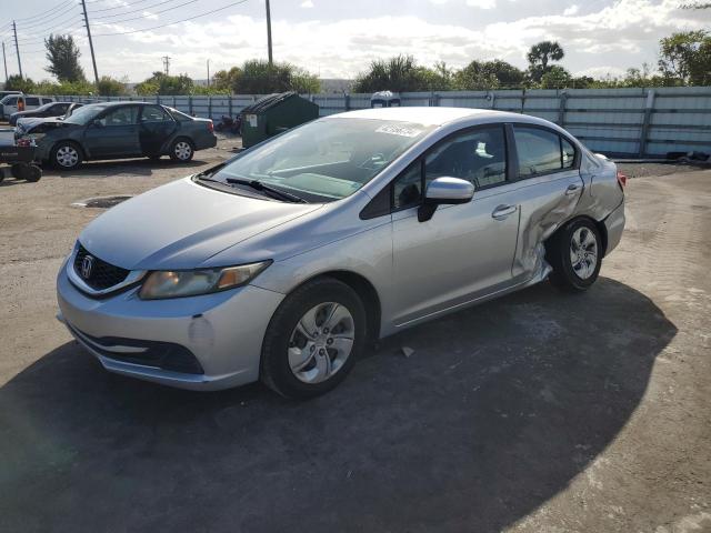 Obraz 1 z 2014 HONDA CIVIC LX 2014 z VIN 19XFB2F59EE007062