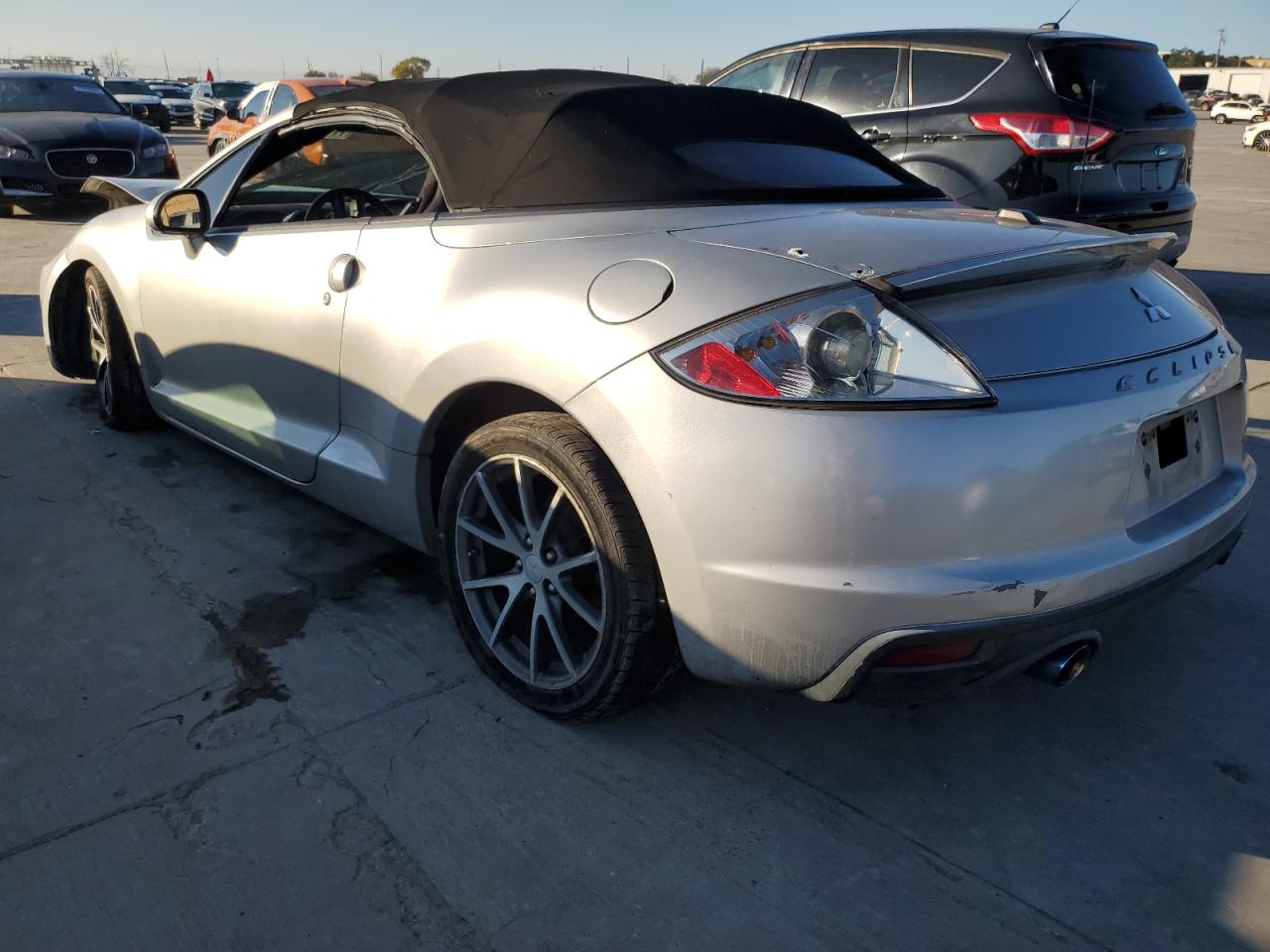 Image 2 of 2012 MITSUBISHI ECLIPSE SPYDER GS 2012 with VIN 4A37L2EF0CE001894