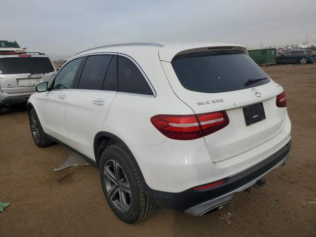 Image 2 of 2019 MERCEDES-BENZ GLC 300 4MATIC 2019 with VIN WDC0G4KB8KV156983