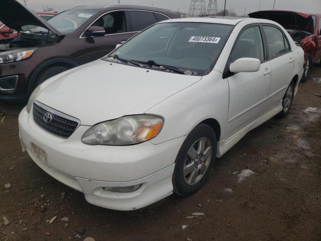Image 1 of 2008 TOYOTA COROLLA CE 2008 with VIN 2T1BR32E38C904130