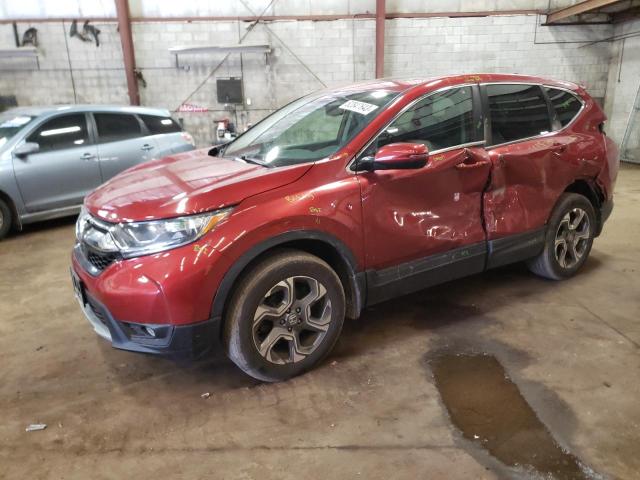 Image 1 of 2018 HONDA CR-V EXL 2018 with VIN 2HKRW2H87JH126498