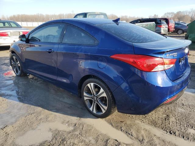 Изображение 2 2013 HYUNDAI ELANTRA COUPE GS 2013 с VIN KMHDH6AE3DU013102
