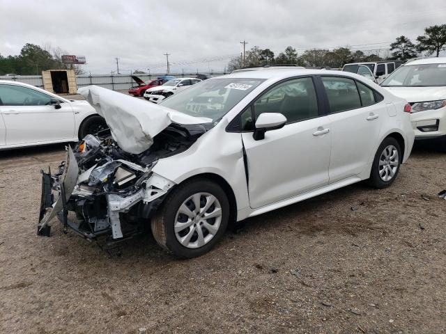 Image 1 of 2022 TOYOTA COROLLA LE 2022 with VIN JTDEPMAE9N3027321