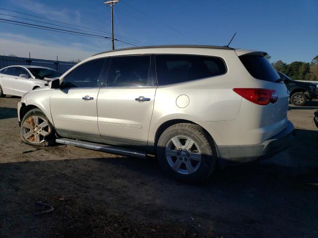 Image 2 of 2012 CHEVROLET TRAVERSE LT 2012 with VIN 1GNKRGED9CJ361350