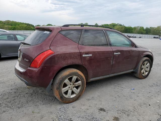 Image 3 of 2007 NISSAN MURANO SL 2007 with VIN JN8AZ08W47W642087