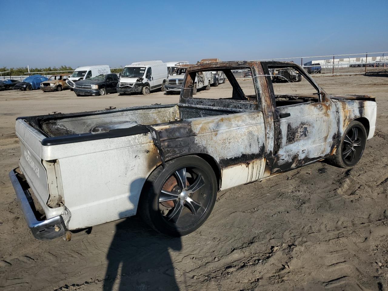 Image 3 of 1991 CHEVROLET S TRUCK S10 1991 with VIN 1GCCS14E7M8146213