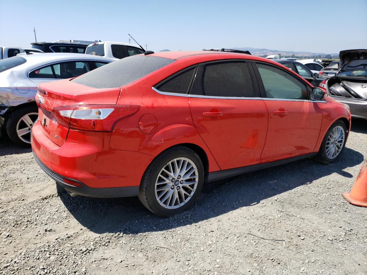 Obraz 3 z 2012 FORD FOCUS SEL 2012 z VIN 1FAHP3H2XCL372184