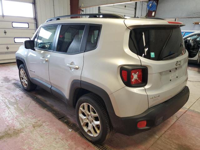 Image 2 of 2016 JEEP RENEGADE LATITUDE 2016 with VIN ZACCJBBT4GPE20121