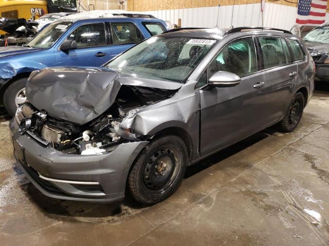 Изображение 1 2019 VOLKSWAGEN GOLF SPORTWAGEN S 2019 с VIN 3VW117AUXKM510218