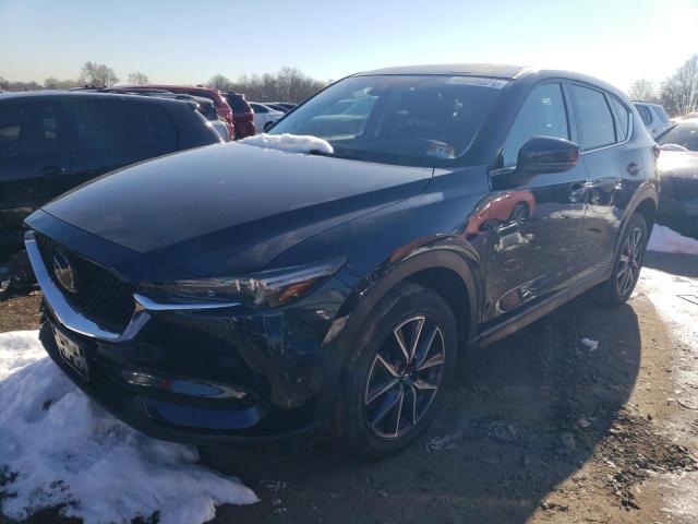 Image 1 of 2017 MAZDA CX-5 GRAND TOURING 2017 with VIN JM3KFBDLXH0188553