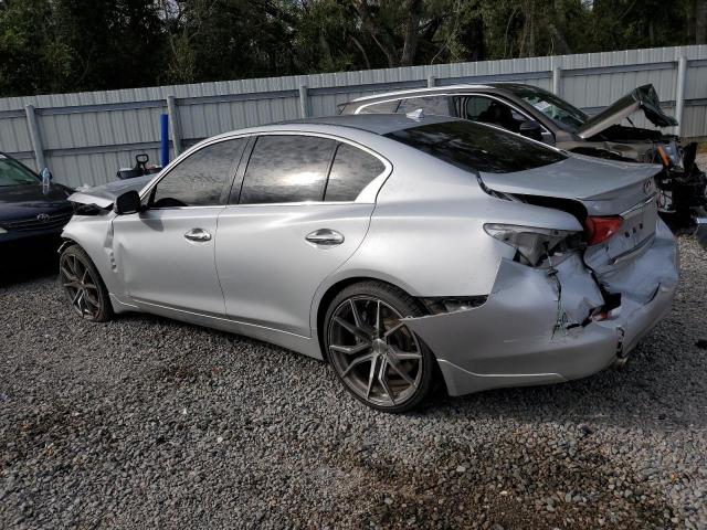 Image 2 of 2016 INFINITI Q50 RED SPORT 400 2016 with VIN JN1FV7AR2GM450496
